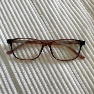 A New Day Blue Light Glasses with Case